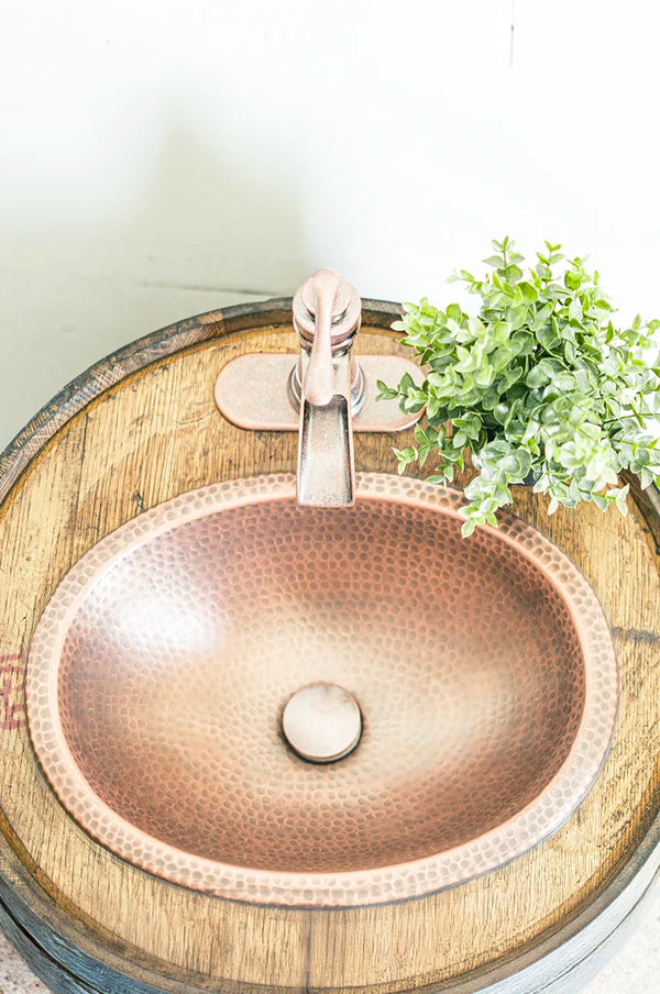 Handcrafted Barrel Sinks