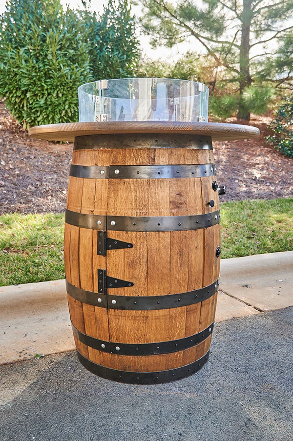 Barrel Fire Pit