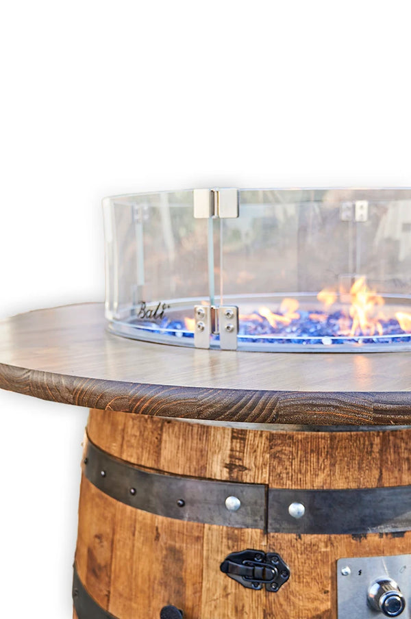 Barrel Fire Pit