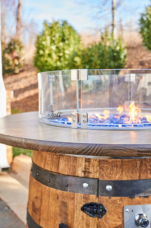 Barrel Fire Pit