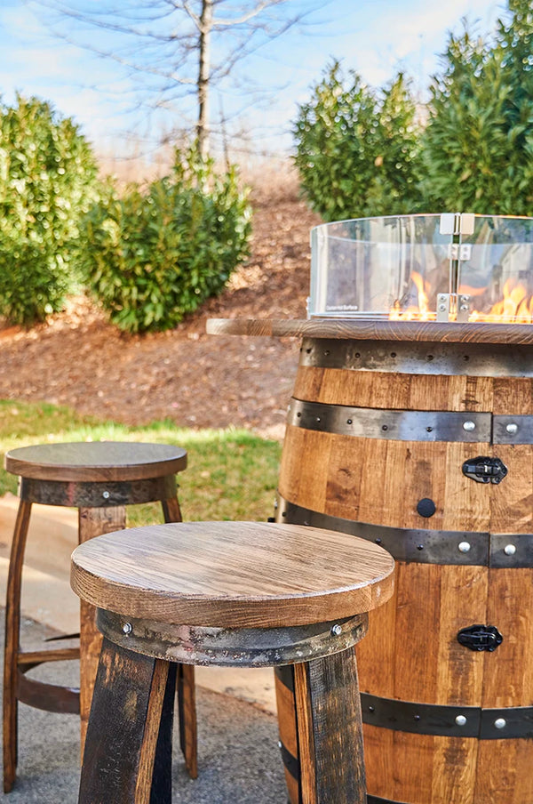 Barrel Fire Pit