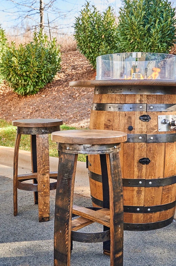 Barrel Fire Pit