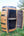 Whiskey Full Barrel Liquor Cabinet Double Door