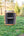 Whiskey Full Barrel Liquor Cabinet Double Door