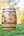 Whiskey Full Barrel Liquor Cabinet Double Door