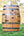 Whiskey Full Barrel Liquor Cabinet Double Door