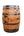 Whiskey Half Barrel Liquor Cabinet Single Door