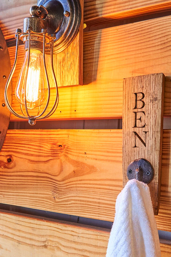 Whisky Barrel Wall Light