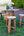 Whiskey Barrel table Set with Stools -Outdoor Barrel Table with Stools Set