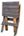 Whiskey Barrel Foldable Chair