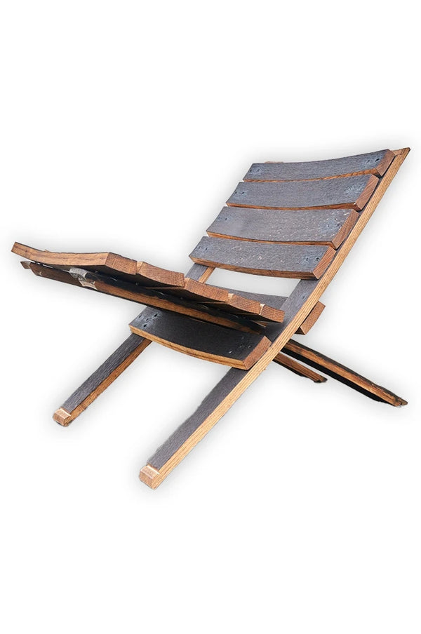 Whiskey Barrel Foldable Chair