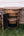 3/4 Whiskey Barrel Bar Table with Stools