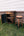 3/4 Whiskey Barrel Bar Table with Stools