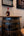 3/4 Whiskey Barrel Bar Table with Stools