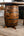 Whiskey Barrel table Set with Stools -Outdoor Barrel Table with Stools Set