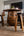 Bourbon Whiskey Barrel Stools with Swivel