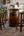 Whiskey Barrel Bar Stools w/ Backrest