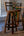 Handmade Whiskey Barrel Pub Table Set with Bar Stools