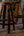 Whiskey Barrel Bar Stools w/ Backrest