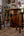 Whiskey Barrel Bar Stools w/ Backrest