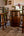 Handmade Whiskey Barrel Pub Table Set with Bar Stools
