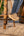 Whiskey Barrel table Set with Stools -Outdoor Barrel Table with Stools Set
