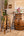 Whiskey Barrel Bar Stools w/ Backrest