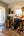 Whiskey Barrel Bar Stools w/ Backrest
