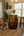 Bourbon Whiskey Barrel Stools with Swivel