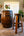 Bourbon Whiskey Barrel Stools with Swivel
