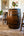 Bourbon Whiskey Barrel Stools with Swivel