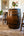 Whiskey Barrel table Set with Stools -Outdoor Barrel Table with Stools Set