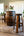 Bourbon Whiskey Barrel Stools with Swivel