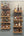 Whiskey Barrel Wall Shelf - Handmade Reclaimed Wood Decor