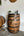 Half Whiskey Barrel Vanity Sink