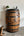 Half Whiskey Barrel Vanity Sink