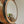 Whiskey Barrel Round Mirror