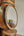 Whiskey Barrel Round Mirror