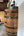 Half Whiskey Barrel Vanity Sink