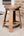 Bourbon Whiskey Barrel Stools