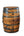 Whiskey Full Barrel Liquor Cabinet Single door