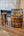 Whiskey Full Barrel Liquor Cabinet Single door