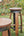 Bourbon Whiskey Barrel Stools with Swivel