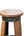 Bourbon Whiskey Barrel Stools with Swivel