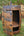 3/4 Whiskey Barrel Vanity with Black Hammered Sink and Faucet