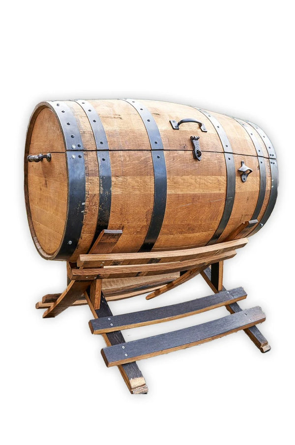 Whiskey Barrel Storage