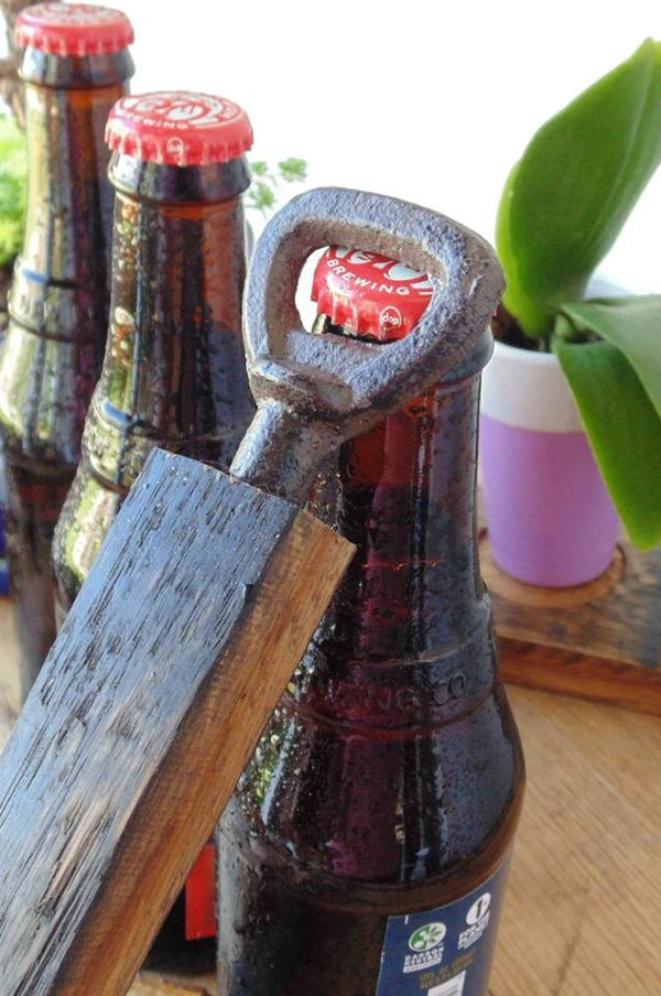 Whiskey Barrel Stave Bottle Openers