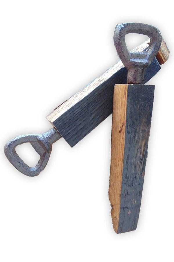 Whiskey Barrel Stave Bottle Openers