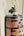 Whiskey Full Barrel Liquor Cabinet Double Door