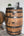 Half Whiskey Barrel Vanity Sink
